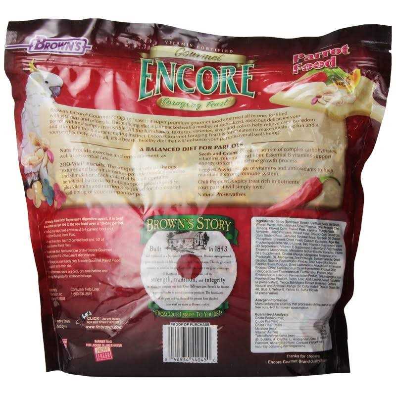 Parrot Food I3216