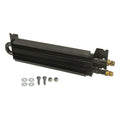 Frame Rail Cooler 12in Long AN-6 Inlets O612