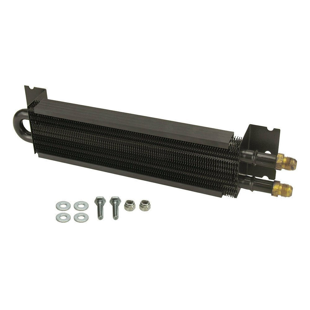 Frame Rail Cooler 12in Long AN-6 Inlets O612