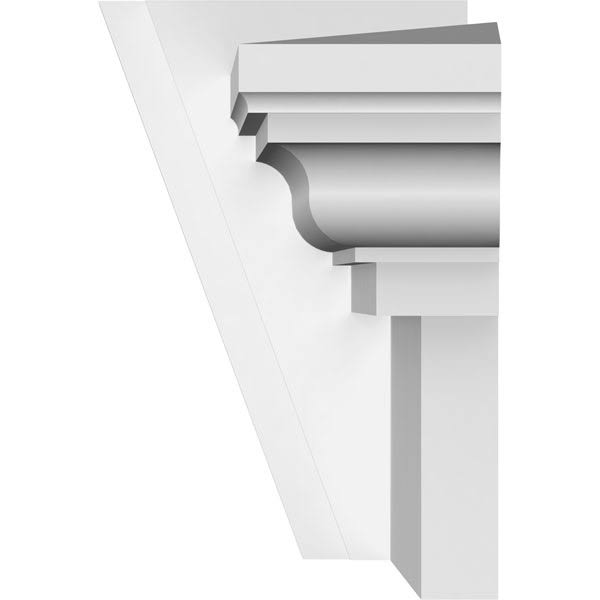 Traditional Crosshead with Deco Keystone U721587