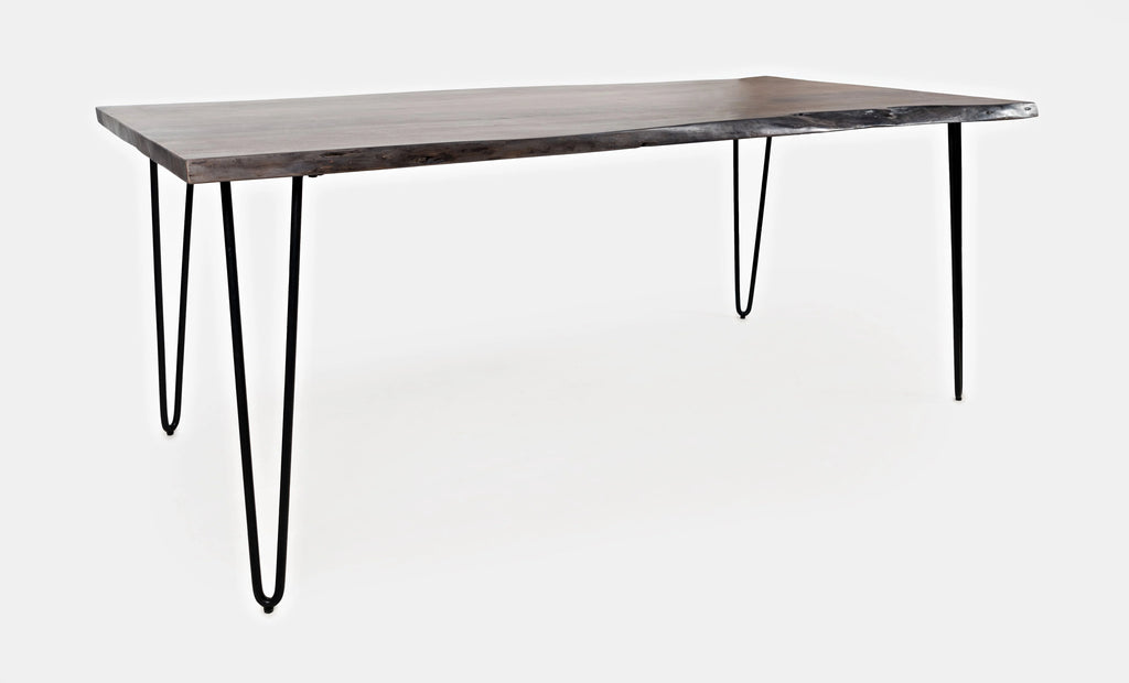 Solid Wood Live Edge Dining Table V93072