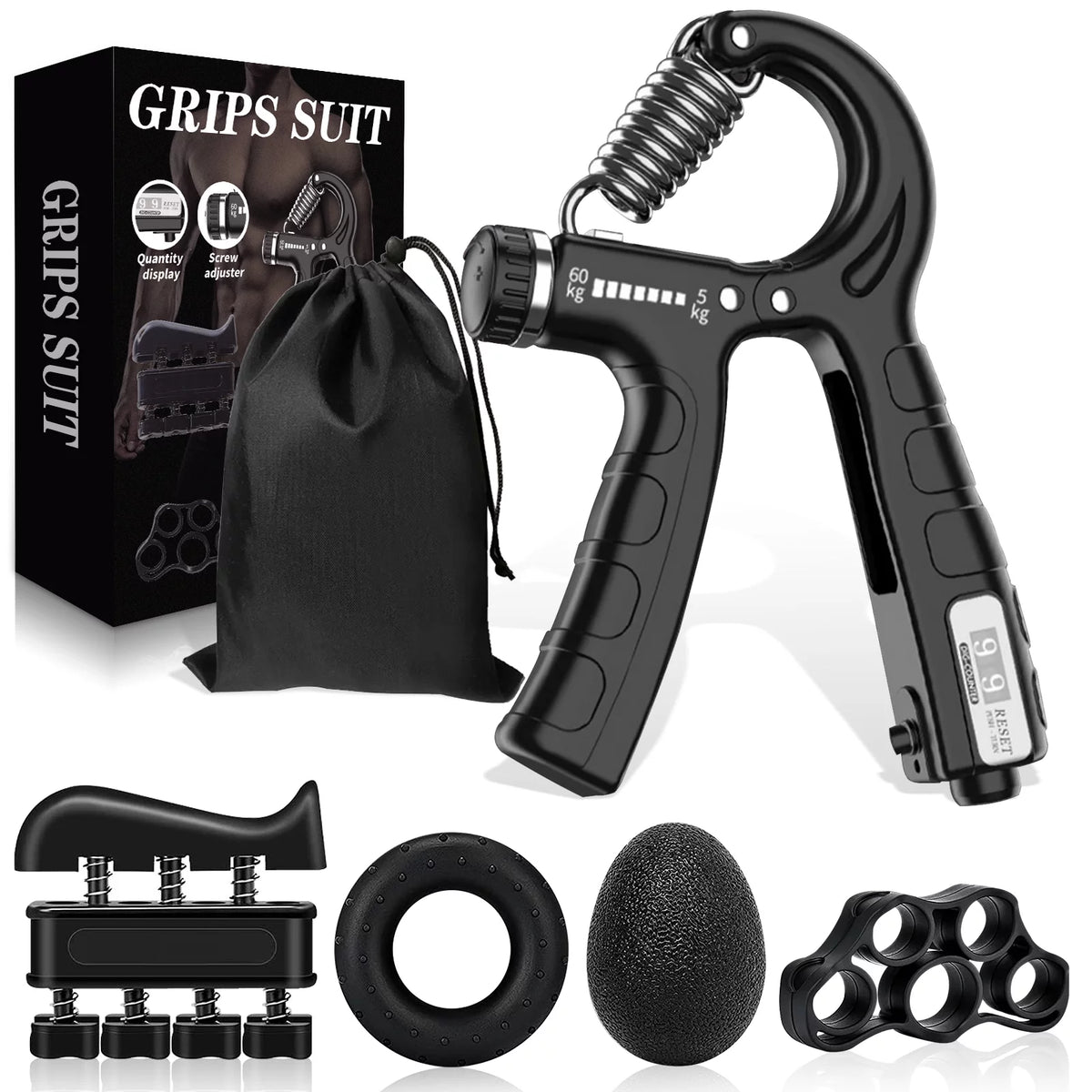 Adjustable Hand Grip Strengthener Q19370