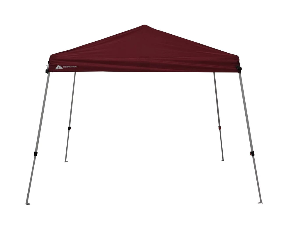 10' x 10' Blue Pop-up Canopy Outdoor Shade Shelter P67351