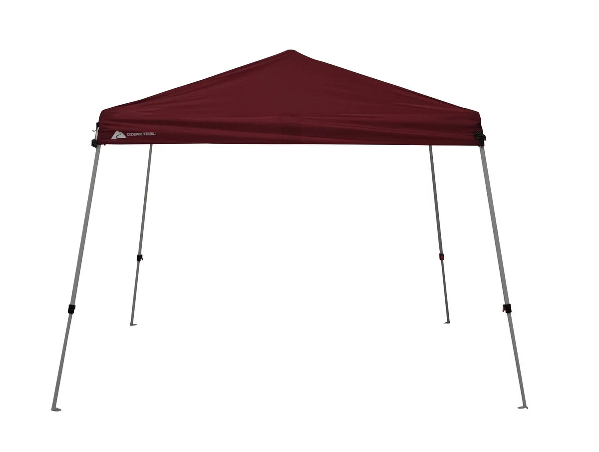 10' x 10' Blue Pop-up Canopy Outdoor Shade Shelter P67351