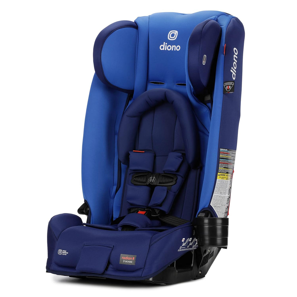 Black 4-in-1 Convertible Car Seat with Steel Core M644180