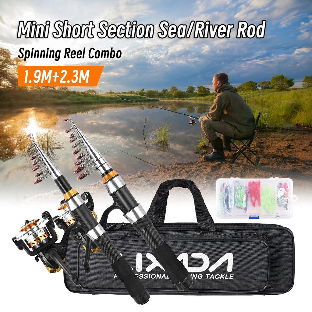 Spinning Rod Kit with Rod Reel P326