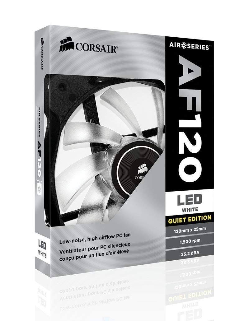 120mm Purple LED High Airflow Fan Q205