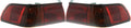 Tail Light Assembly Pair for Toyota Camry 1997 1998 1999 Outer S34935
