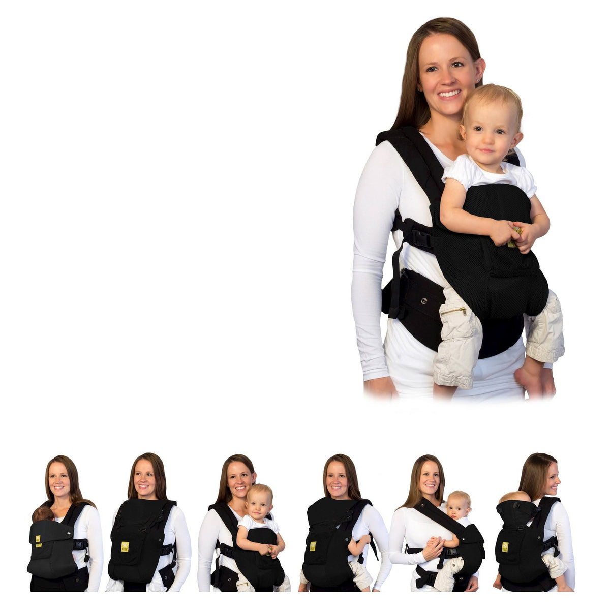 Baby Carrier - Black L97383