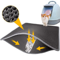 Grey Cat Litter Mat P9902