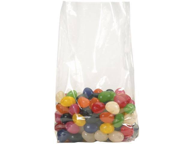 2 Mil Gusseted Poly Bags Case/250 A828