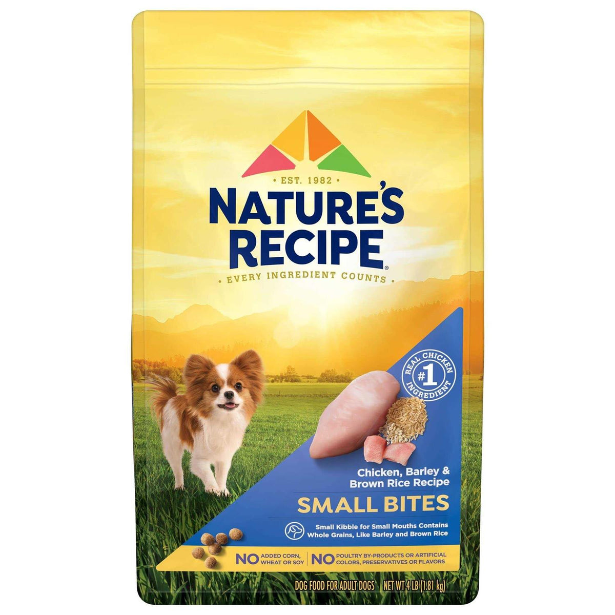 Small Bites Dry Dog Food I162