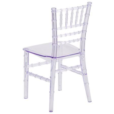 10 Pack Transparent Chiavari Chair B66826