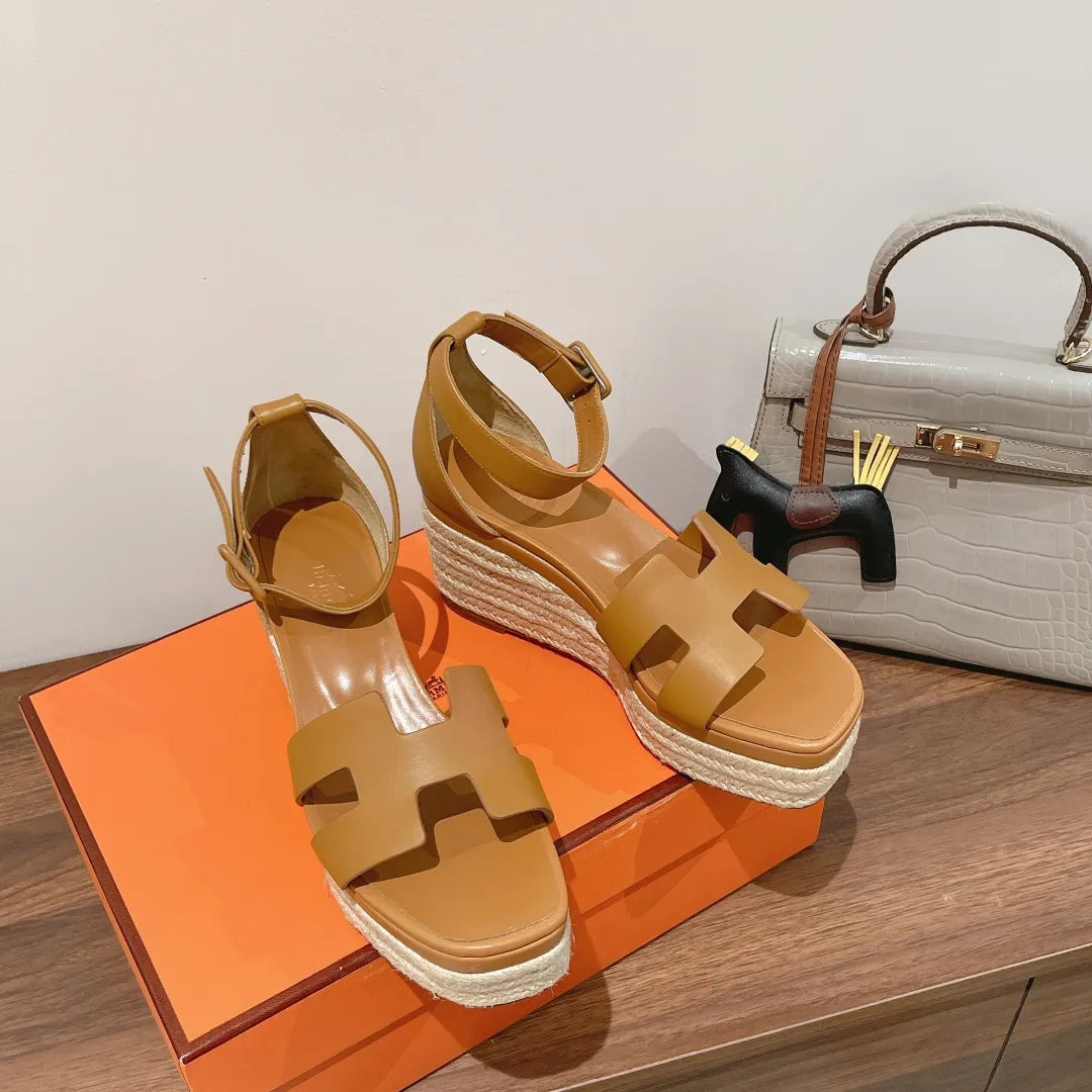 Brown Espadrilles S31266