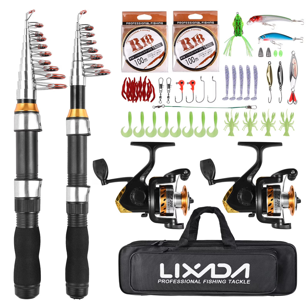 Spinning Rod Kit with Rod Reel P326