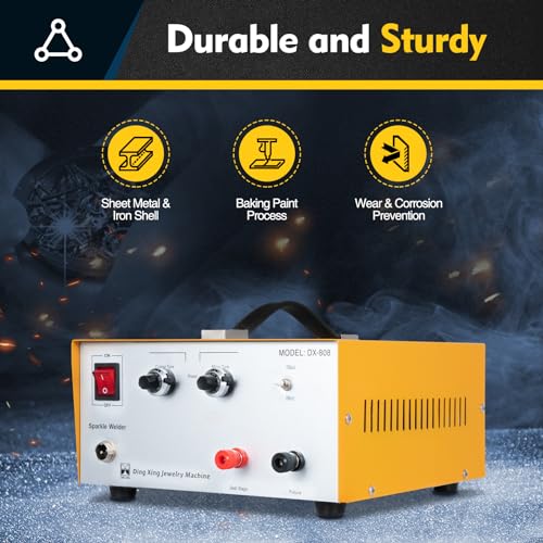 110V 80A Pulse Sparkle Spot Welder with Foot Pedal H46187