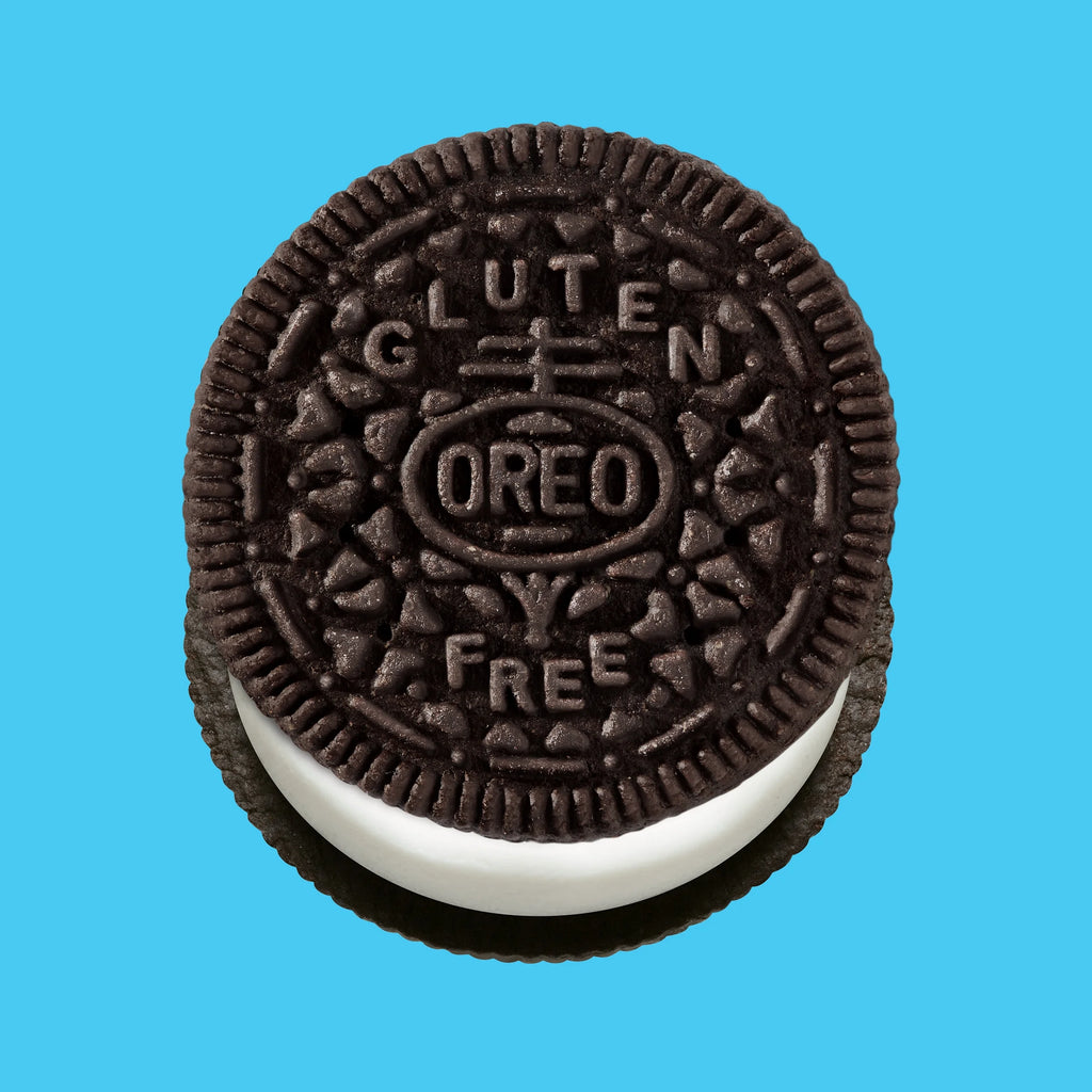 Double Stuf Gluten Free Chocolate Sandwich Cookies 4 Pack 12.47 oz T8490