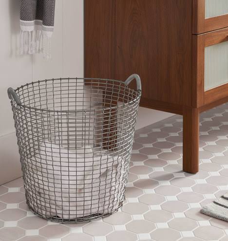 Handmade Wire Basket T35795
