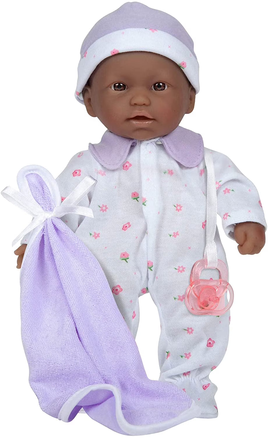 11 inch Soft Body Baby Doll in Purple L360874