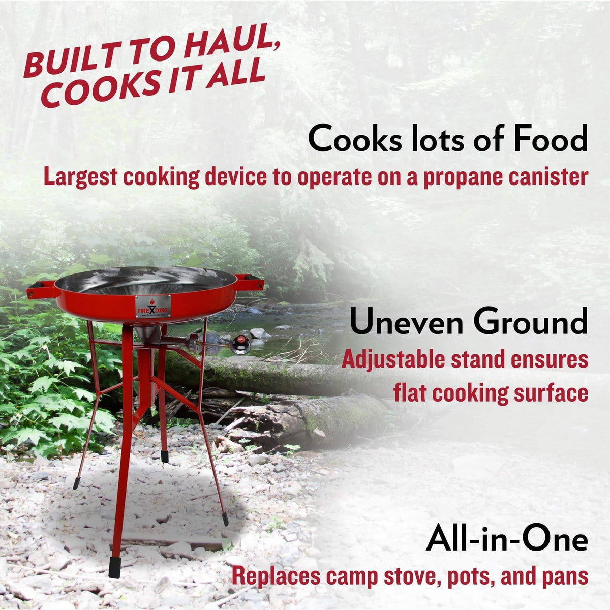 Red Deep Cooker P65088