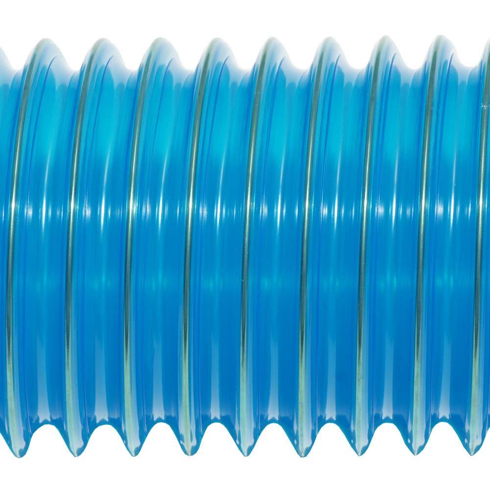 Blue PVC Flexduct G358697