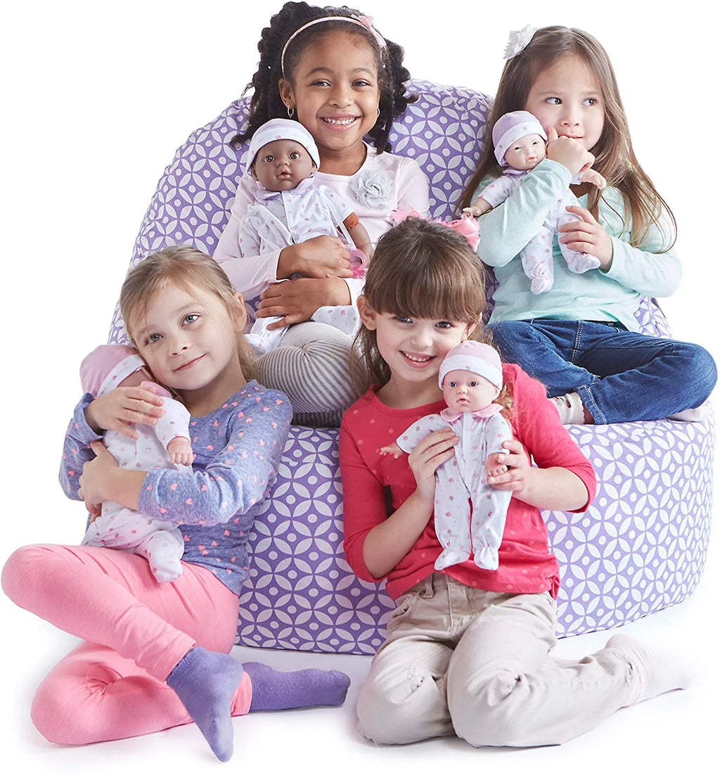 11 inch Soft Body Baby Doll in Purple L360874