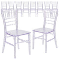 10 Pack Transparent Chiavari Chair B66826