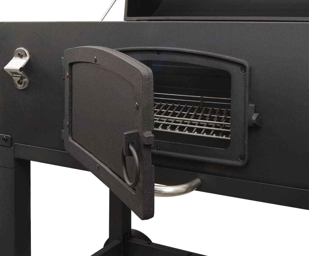 X-Large Heavy-Duty Charcoal Grill Black F846711