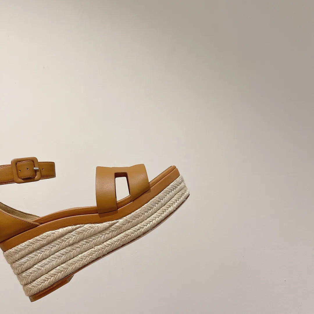 Brown Espadrilles S31266