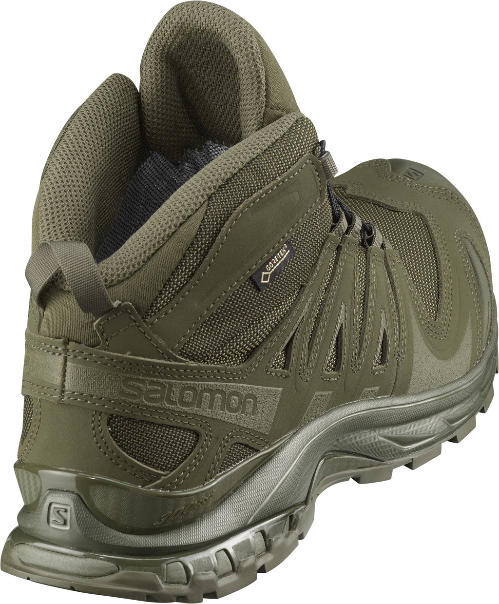 Black Mid Boots O97147