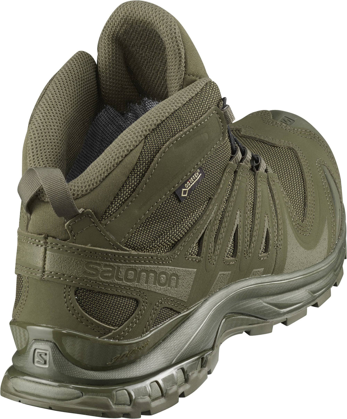 Black Mid Boots O97147