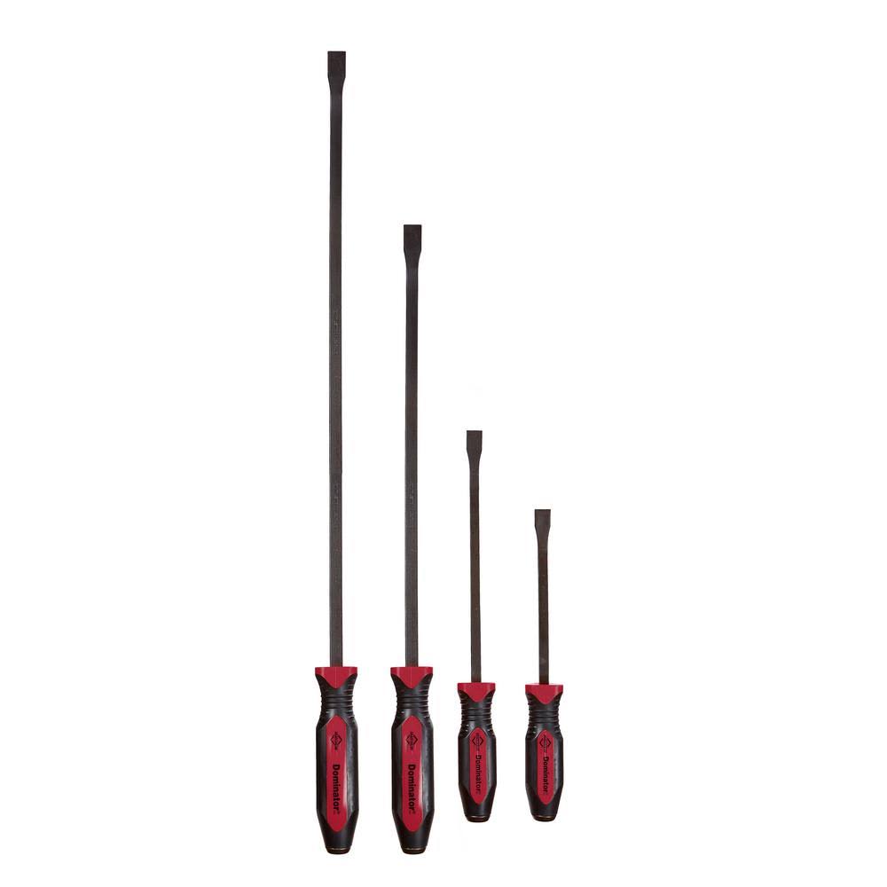 4pc Curved Pry Bar Set O980428