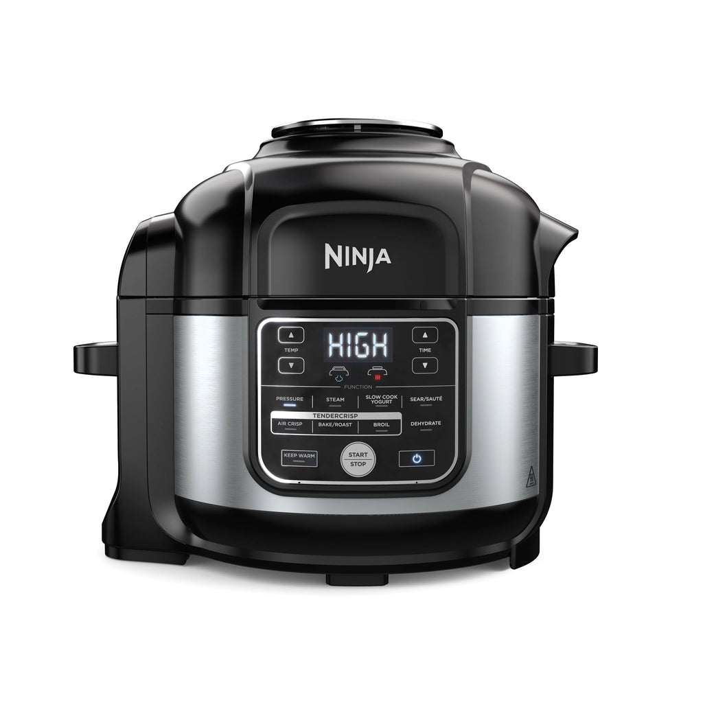 10-in-1 6.5-Quart Pro Pressure Cooker Air Fryer Multicooker, Stainless Z63534