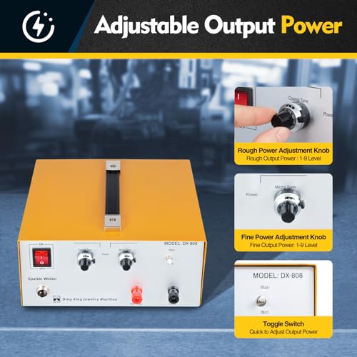 110V 80A Pulse Sparkle Spot Welder with Foot Pedal H46187