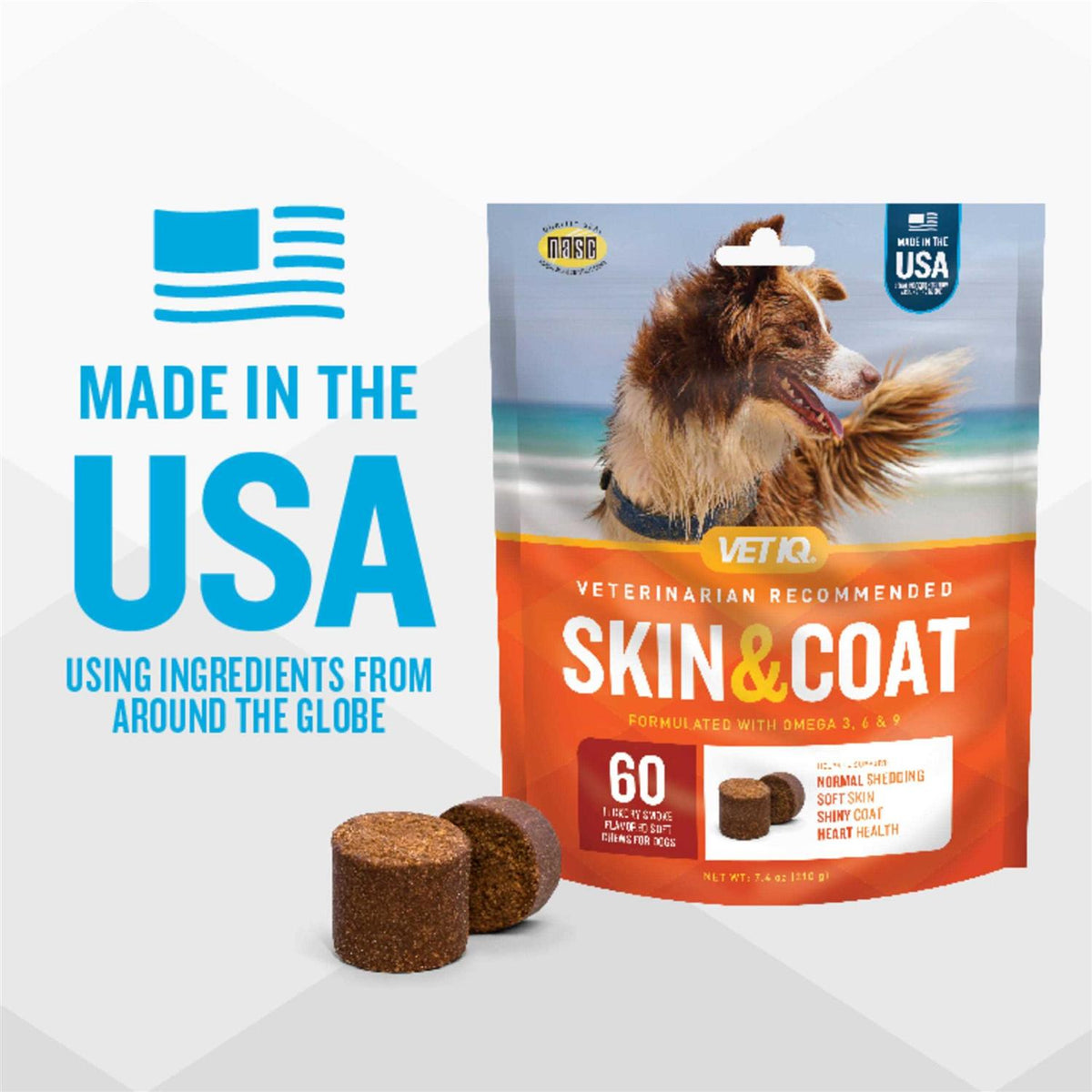 Skin & Coat Soft Chews F95595