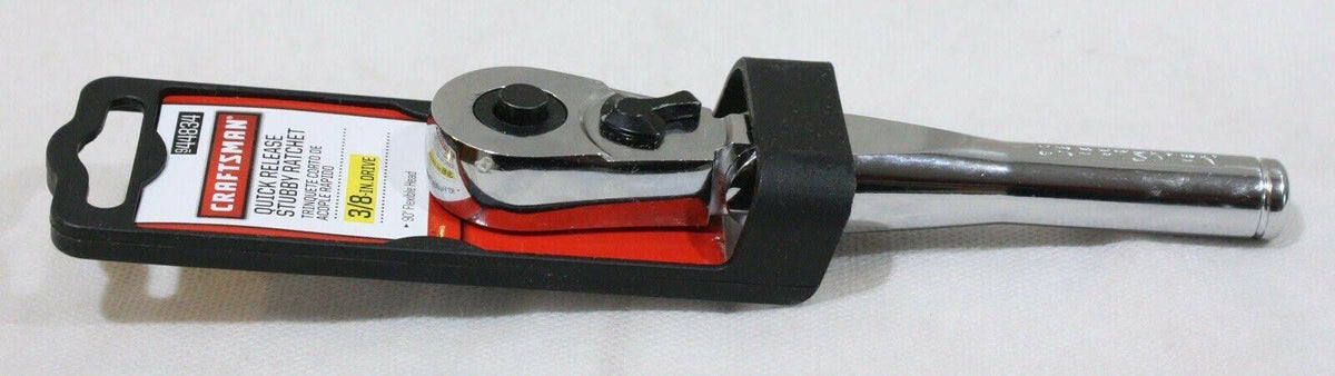 3/8x22 Drive Stubby Flex Head Teardrop Ratchet D403159