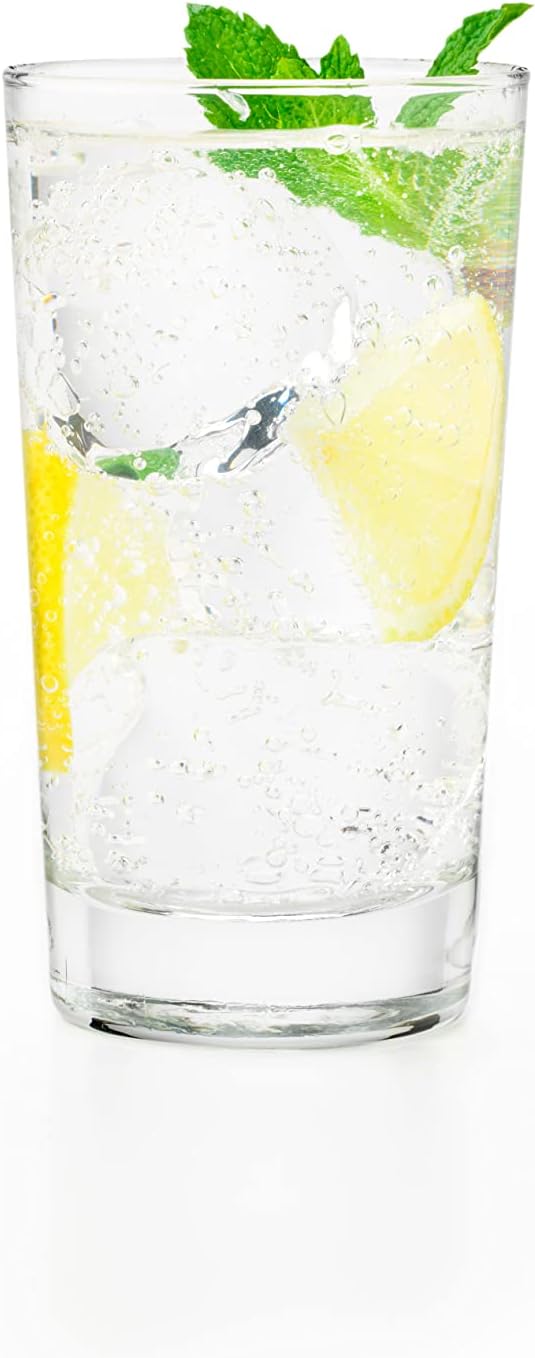 8-ounce Heavy Base Hi-Ball Glasses, Set of 24 E24921