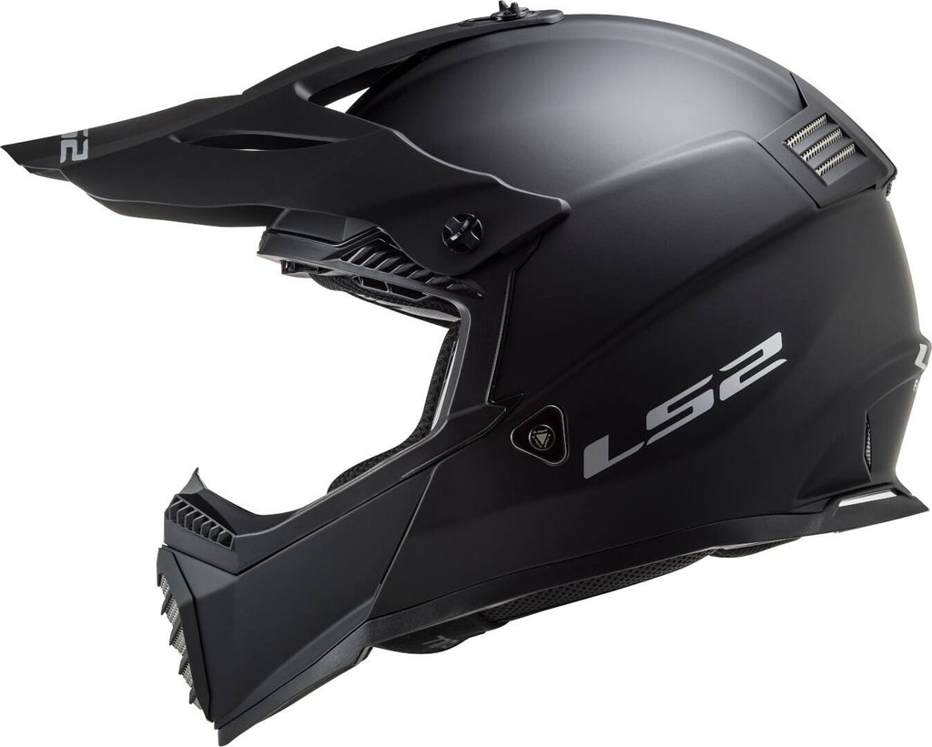 Matt Black MX437 Helmet B7944