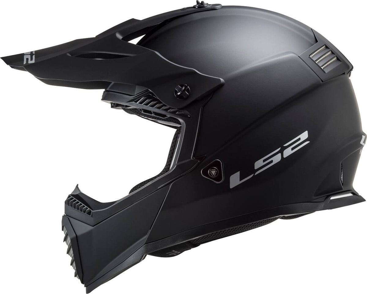 Matt Black MX437 Helmet B7944