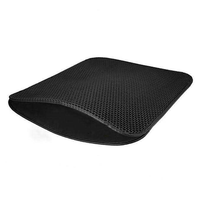 Grey Cat Litter Mat P9902