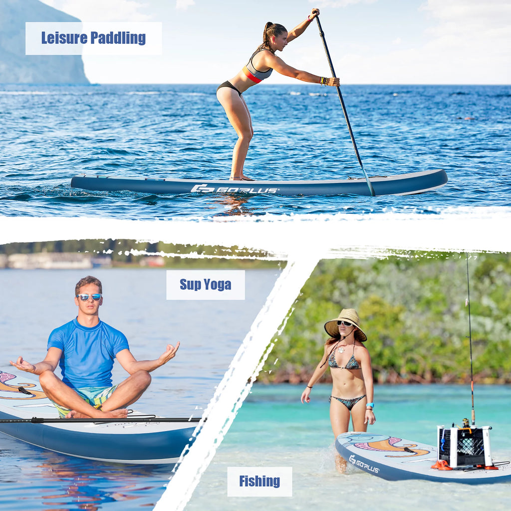 10.5' Inflatable Stand Up Paddle Board L324095