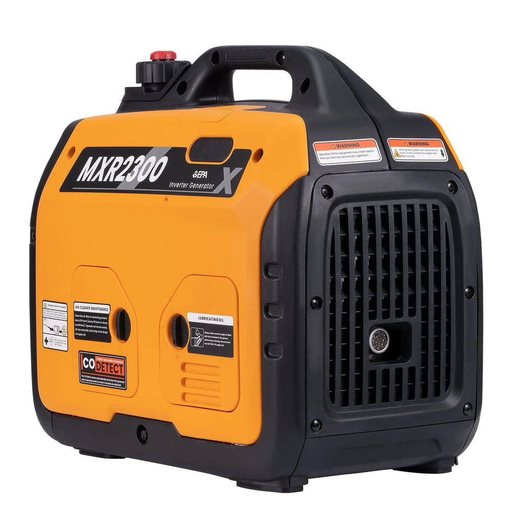 2300 W Portable Inverter Generator Gasoline Powered Ultralight Super Quiet K901952