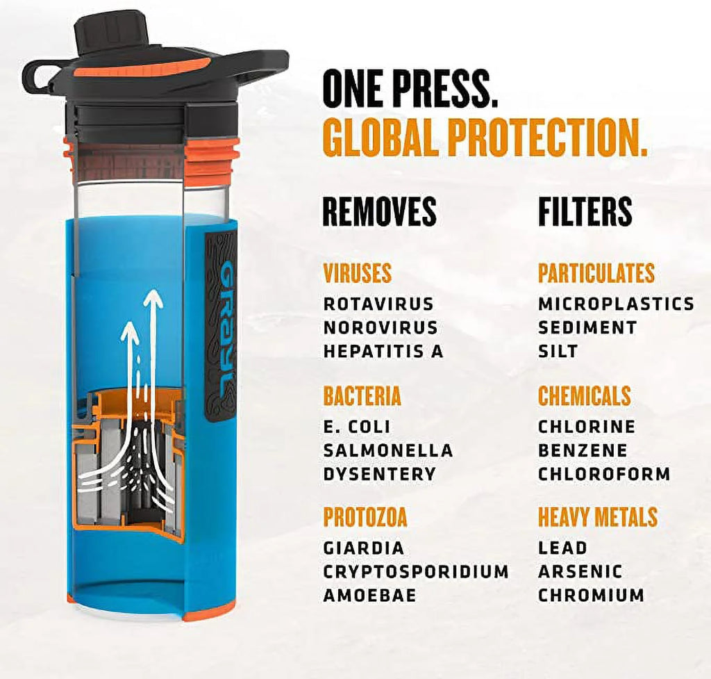 24 oz Water Purifier Bottle A960603