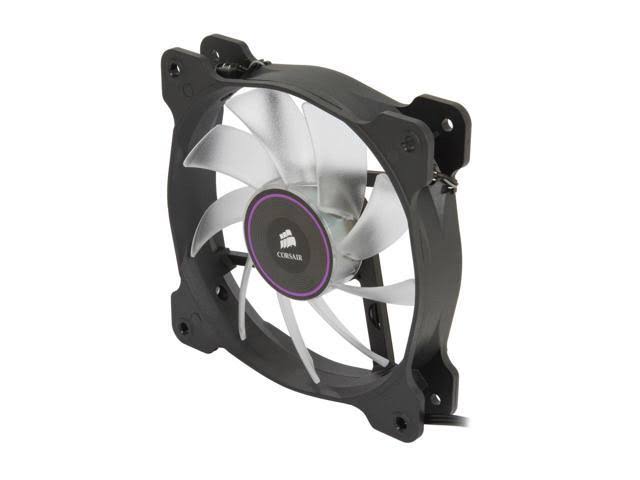 120mm Purple LED High Airflow Fan Q205