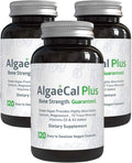 Natural Calcium Supplement with Vitamins C, D, K2 (3 Pack) B2479