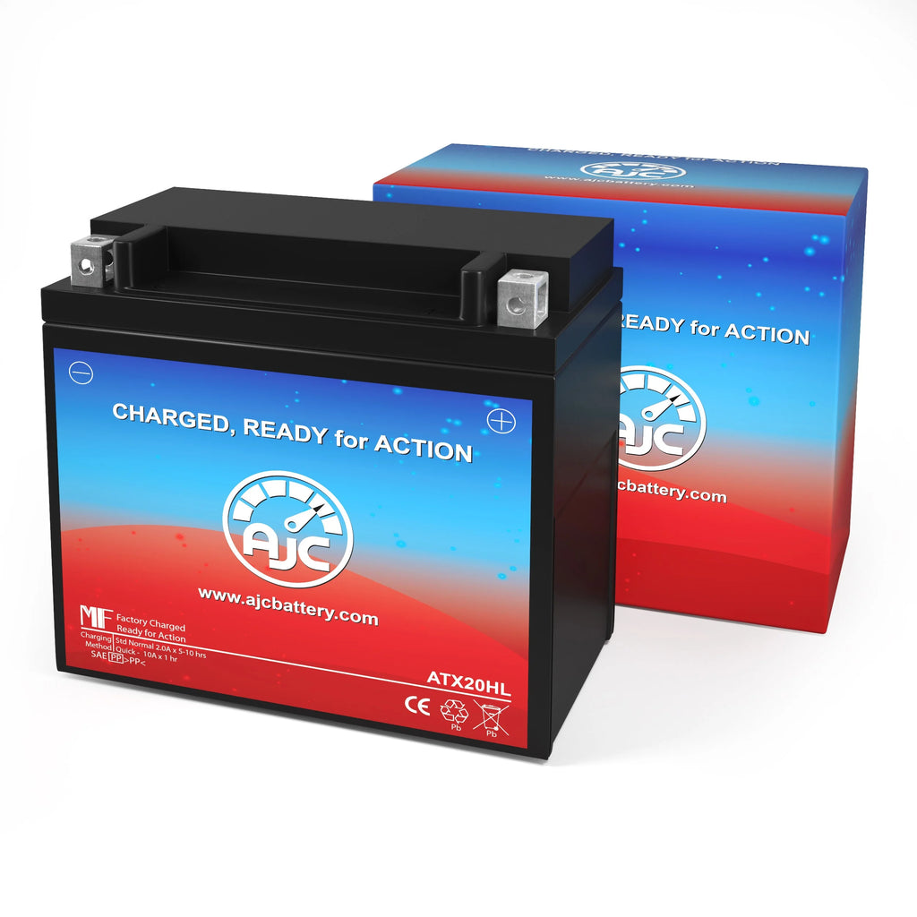 12V Snowmobile Replacement Battery H71298