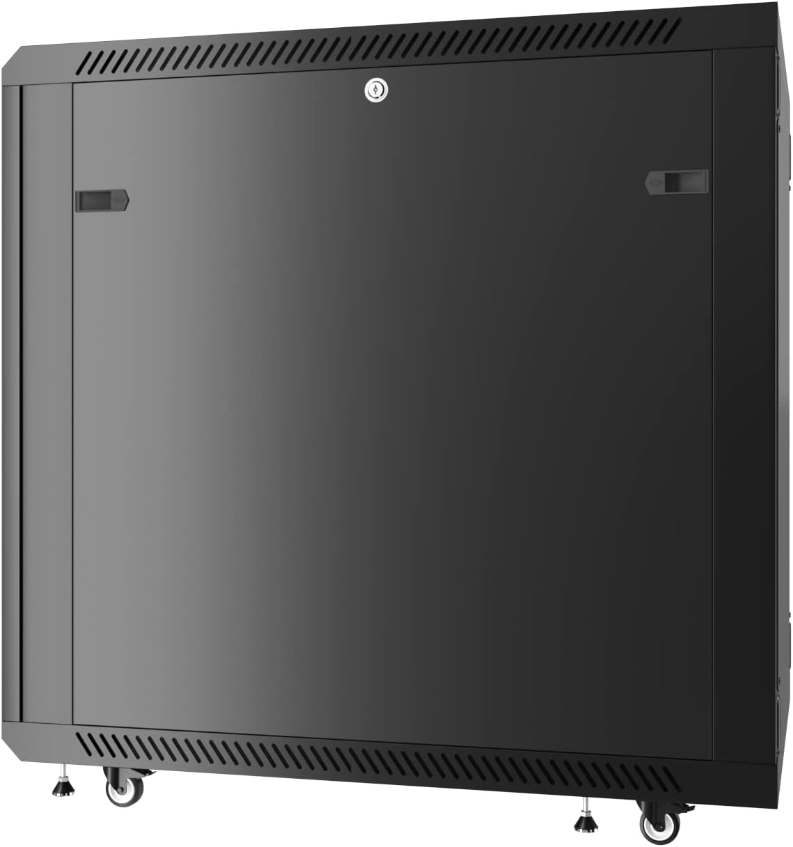 15U 35 inch Deep Lockable Server Rack Cabinet on Casters I868546