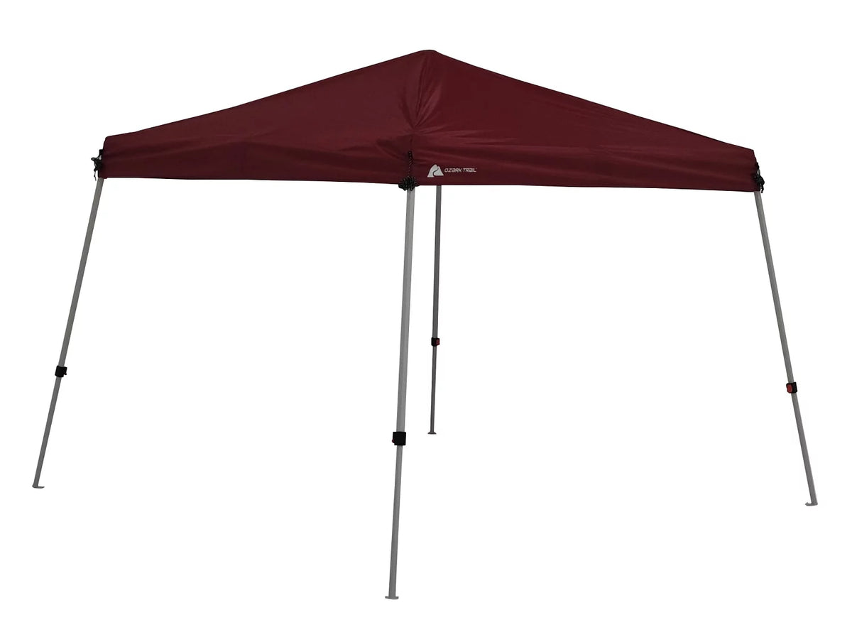 10' x 10' Blue Pop-up Canopy Outdoor Shade Shelter P67351