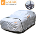 SUV Car Cover Waterproof All Weather with Zipper C861527
