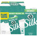 32 Fl Oz Pack of 6 Unsweetened Organic Soy Milk X742461